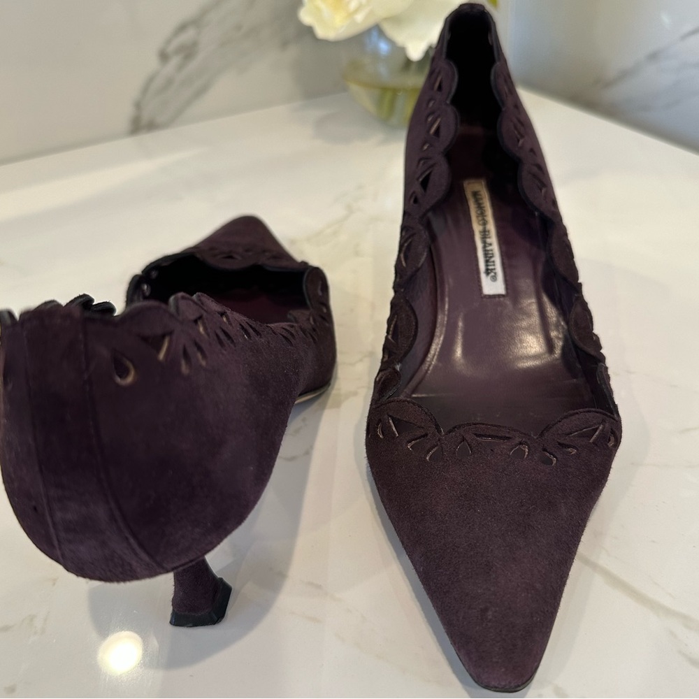 MANOLO BLAHNIK shoes